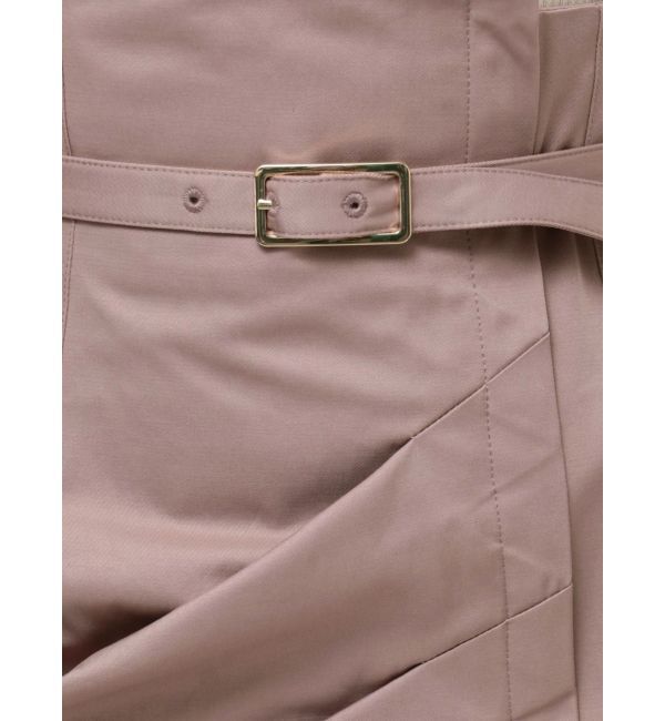 MERCURYDUO「ハイウエストアシメタックタイトスカート」|スカート|