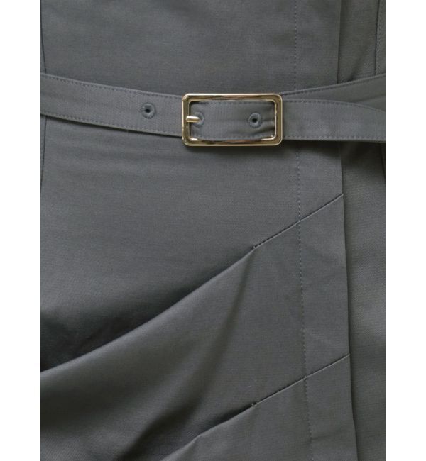 MERCURYDUO「ハイウエストアシメタックタイトスカート」|スカート|