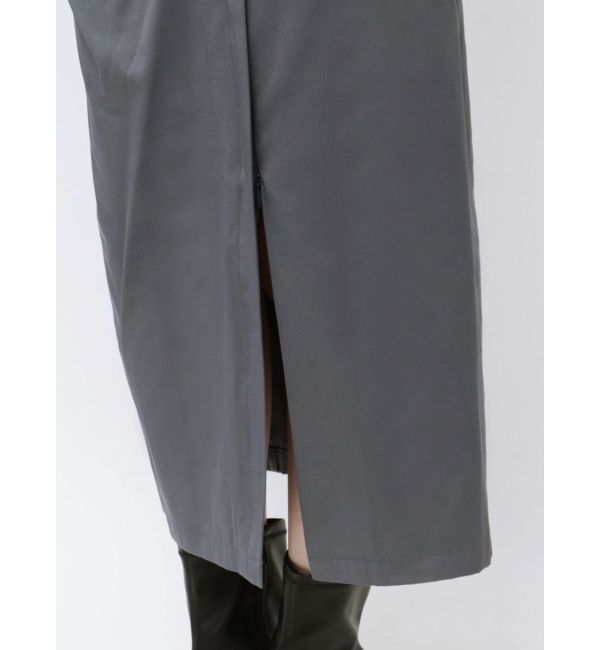 MERCURYDUO「ハイウエストアシメタックタイトスカート」|スカート|