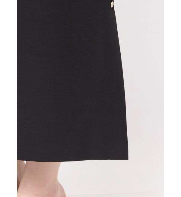 MERCURYDUO「パネルシアー切替ナロースカート」|スカート|