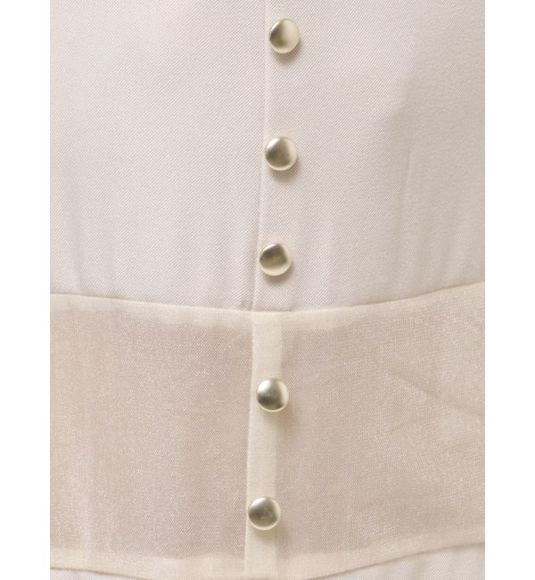 MERCURYDUO「パネルシアー切替ナロースカート」|スカート|