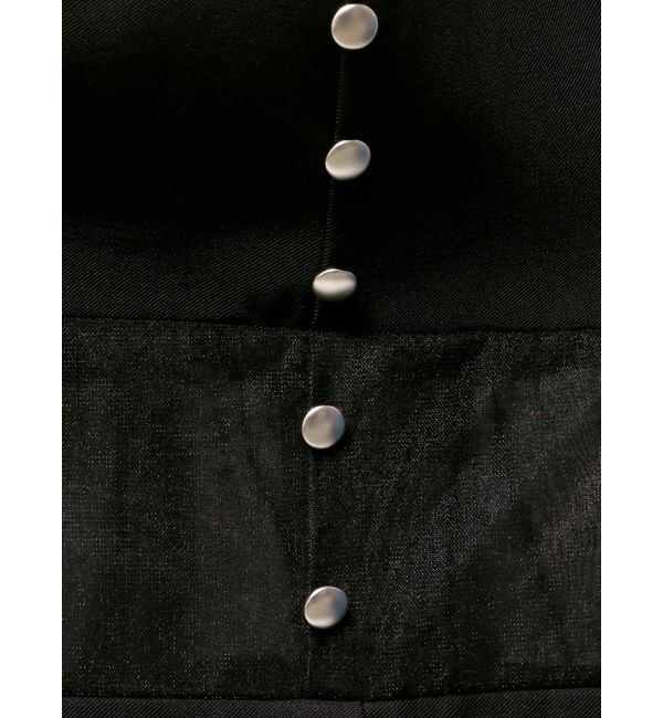 MERCURYDUO「パネルシアー切替ナロースカート」|スカート|