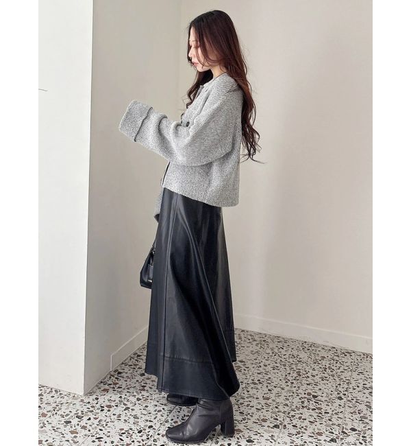 MERCURYDUO「ハンカチヘムフレアスカート」|スカート|