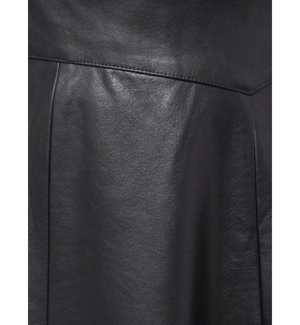 MERCURYDUO「ハンカチヘムフレアスカート」|スカート|