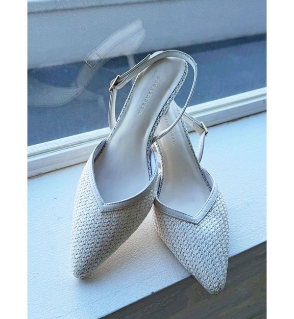 MERCURYDUO「雑材ポインテッドトゥミュール」|その他|