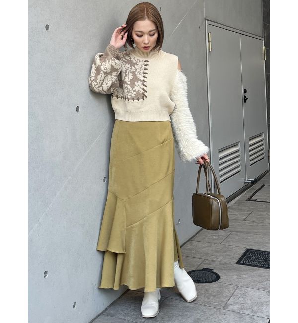 MURUA「アシメマーメイドスカート」|スカート|