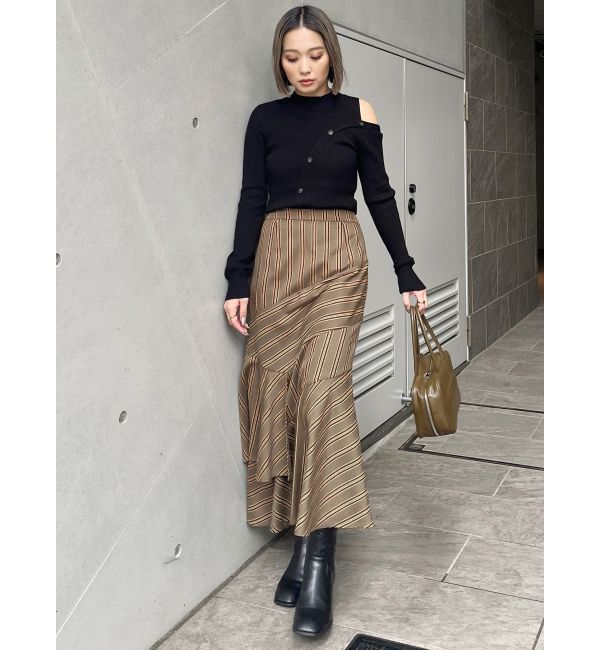 MURUA「アシメマーメイドスカート」|スカート|