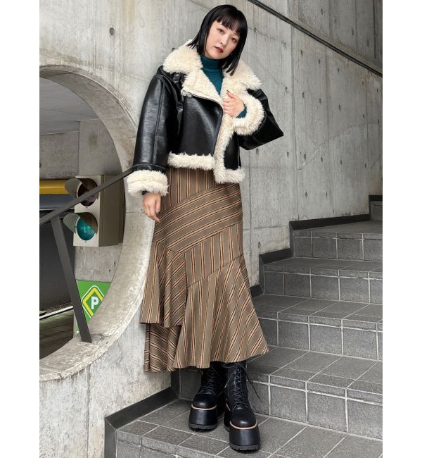 MURUA「アシメマーメイドスカート」|スカート|