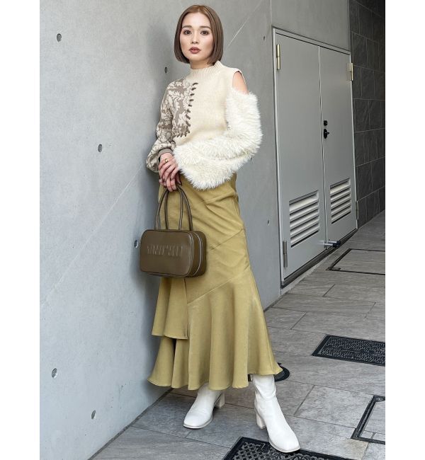 MURUA「アシメマーメイドスカート」|スカート|