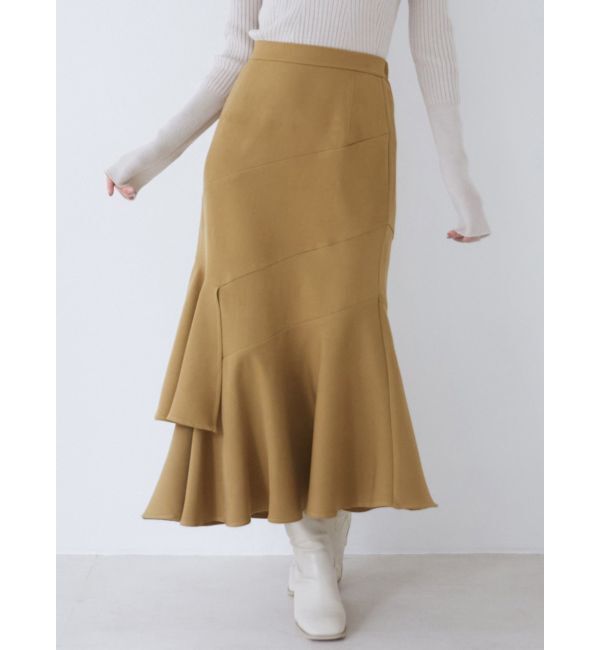 MURUA「アシメマーメイドスカート」|スカート|マスタード