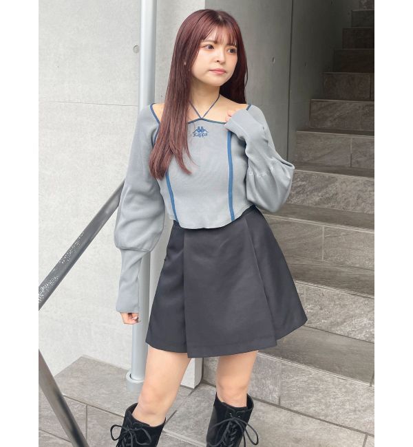 MURUA「サイドファスナーミニスカート【セットアップ着用可】」|スカート|