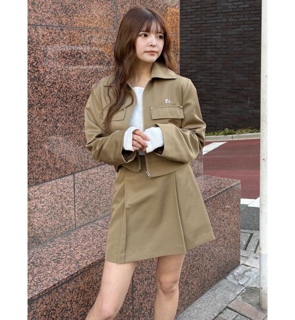 MURUA「サイドファスナーミニスカート【セットアップ着用可】」|スカート|