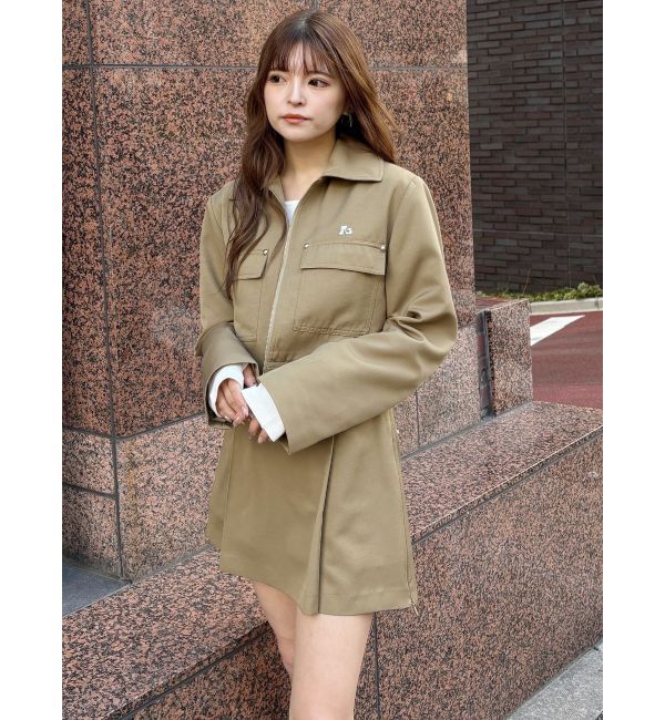 MURUA「サイドファスナーミニスカート【セットアップ着用可】」|スカート|