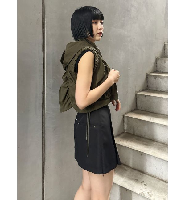 MURUA「サイドファスナーミニスカート【セットアップ着用可】」|スカート|