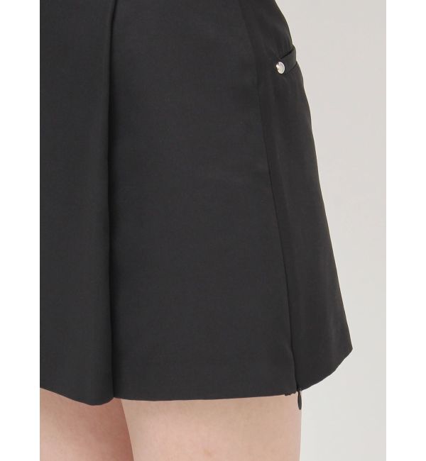 MURUA「サイドファスナーミニスカート【セットアップ着用可】」|スカート|