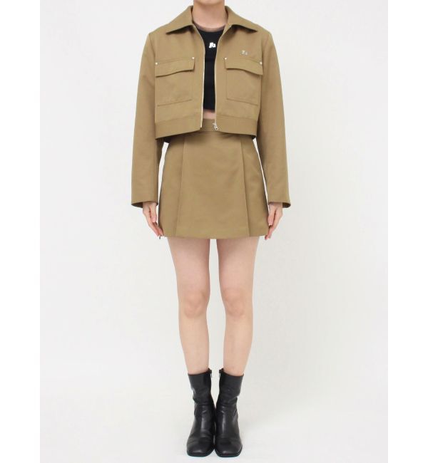 MURUA「サイドファスナーミニスカート【セットアップ着用可】」|スカート|