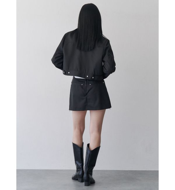 MURUA「サイドファスナーミニスカート【セットアップ着用可】」|スカート|