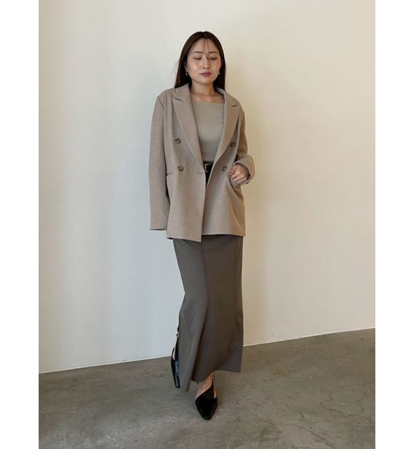 LAGUNAMOON「ピンタックIラインスカート」|スカート|