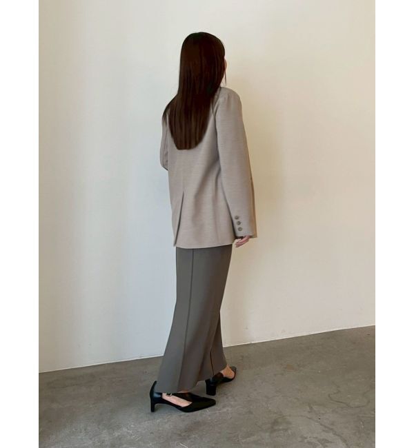 LAGUNAMOON「ピンタックIラインスカート」|スカート|