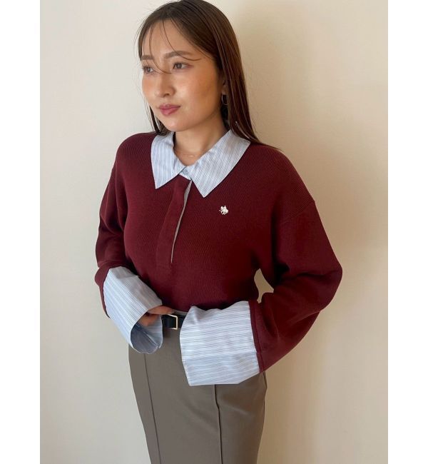 LAGUNAMOON「ピンタックIラインスカート」|スカート|