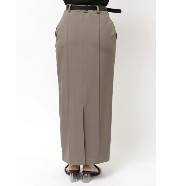 LAGUNAMOON「ピンタックIラインスカート」|スカート|