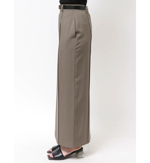 LAGUNAMOON「ピンタックIラインスカート」|スカート|