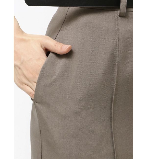 LAGUNAMOON「ピンタックIラインスカート」|スカート|