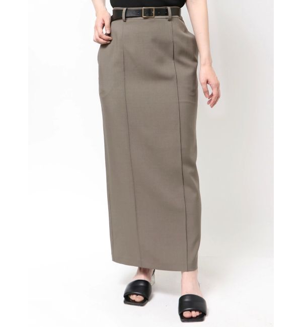 LAGUNAMOON「ピンタックIラインスカート」|スカート|