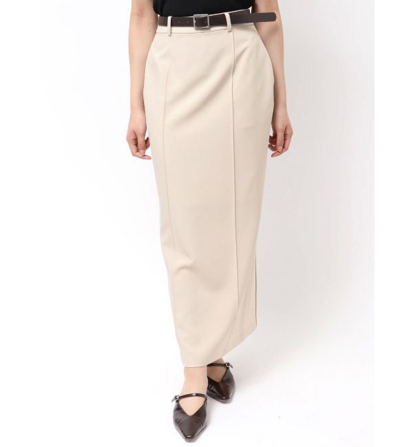 LAGUNAMOON「ピンタックIラインスカート」|スカート|