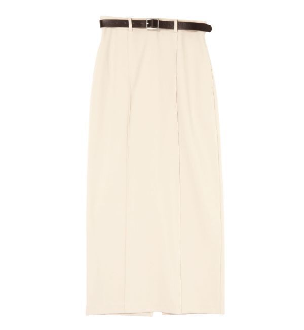 LAGUNAMOON「ピンタックIラインスカート」|スカート|