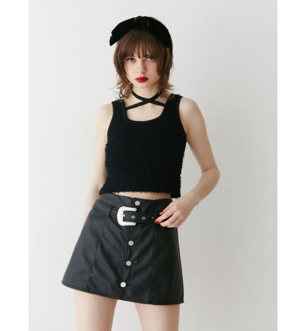 jouetie「ローウエストベルトスカパン」|スカート|