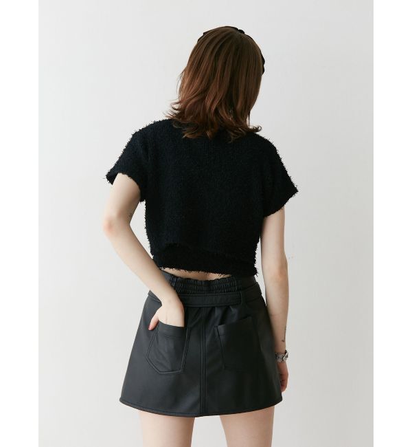 jouetie「ローウエストベルトスカパン」|スカート|