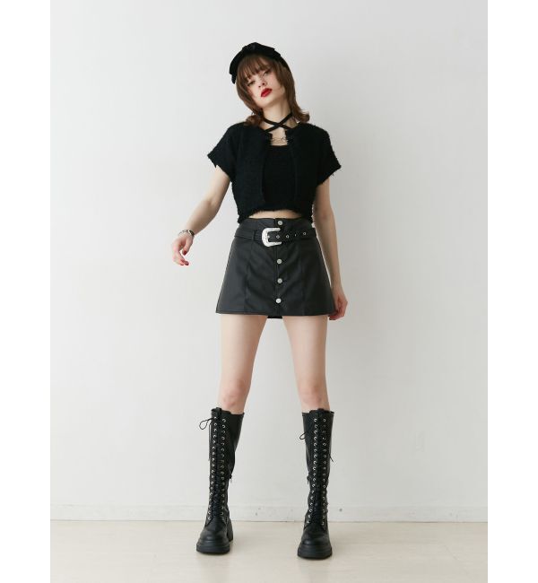 jouetie「ローウエストベルトスカパン」|スカート|