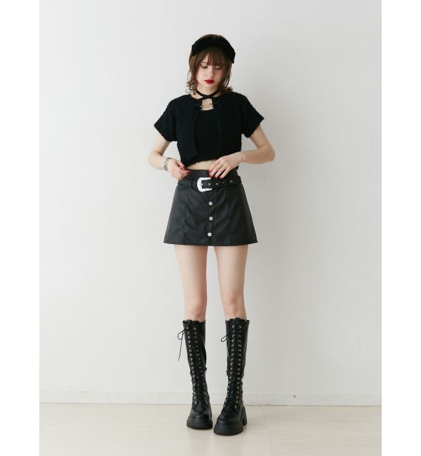 jouetie「ローウエストベルトスカパン」|スカート|