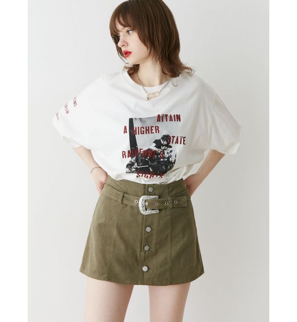 jouetie「ローウエストベルトスカパン」|スカート|