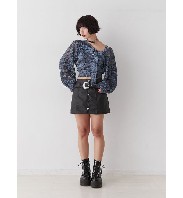 jouetie「ローウエストベルトスカパン」|スカート|