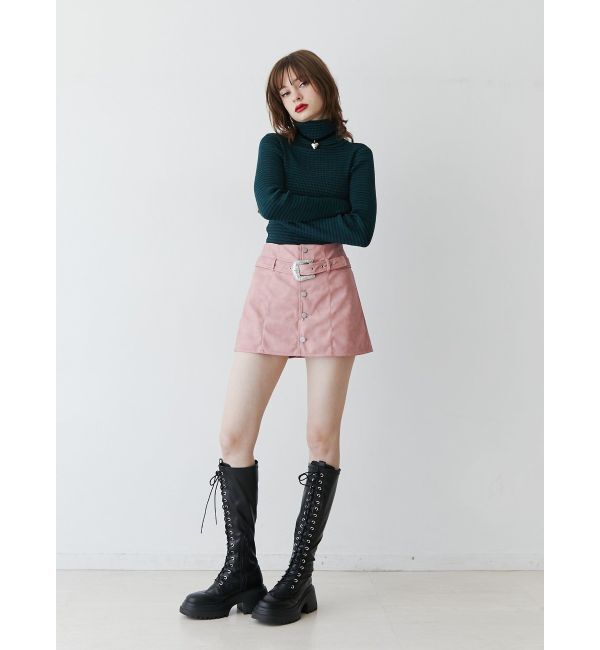 jouetie「ローウエストベルトスカパン」|スカート|