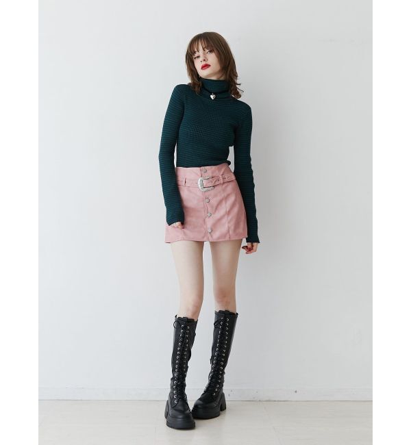 jouetie「ローウエストベルトスカパン」|スカート|