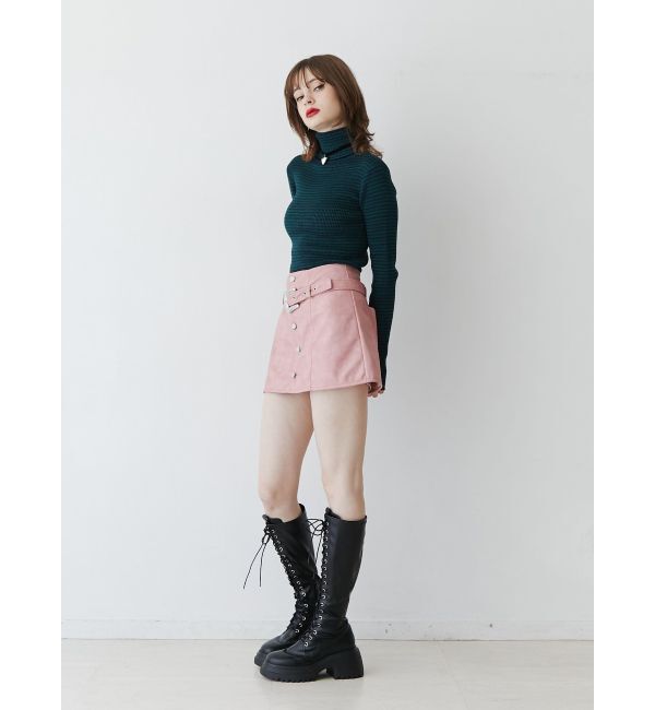 jouetie「ローウエストベルトスカパン」|スカート|