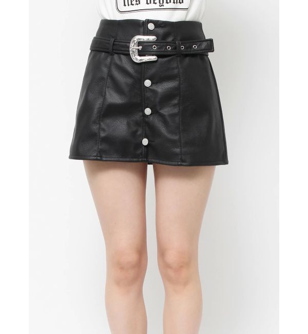 jouetie「ローウエストベルトスカパン」|スカート|