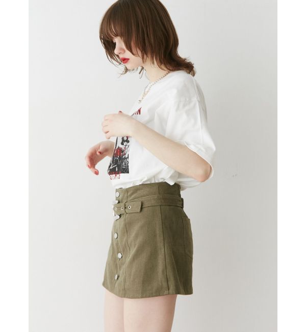 jouetie「ローウエストベルトスカパン」|スカート|