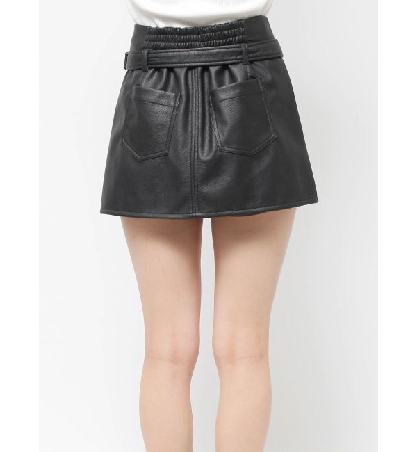 jouetie「ローウエストベルトスカパン」|スカート|