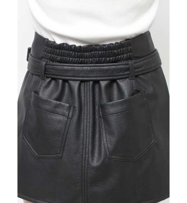 jouetie「ローウエストベルトスカパン」|スカート|