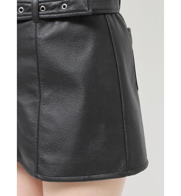 jouetie「ローウエストベルトスカパン」|スカート|