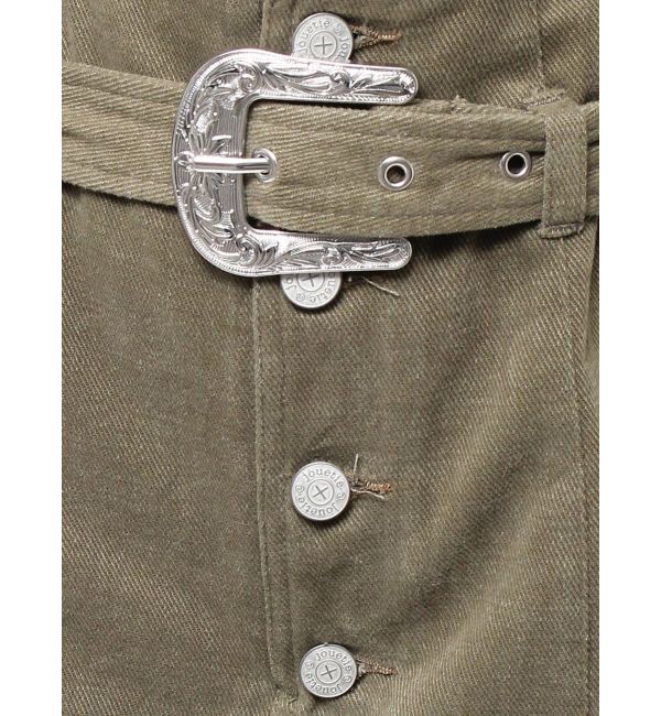 jouetie「ローウエストベルトスカパン」|スカート|