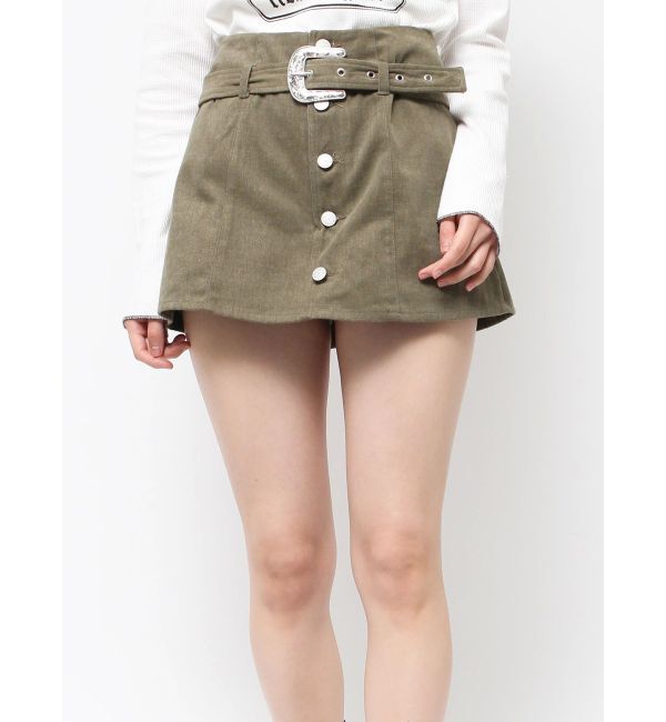 jouetie「ローウエストベルトスカパン」|スカート|