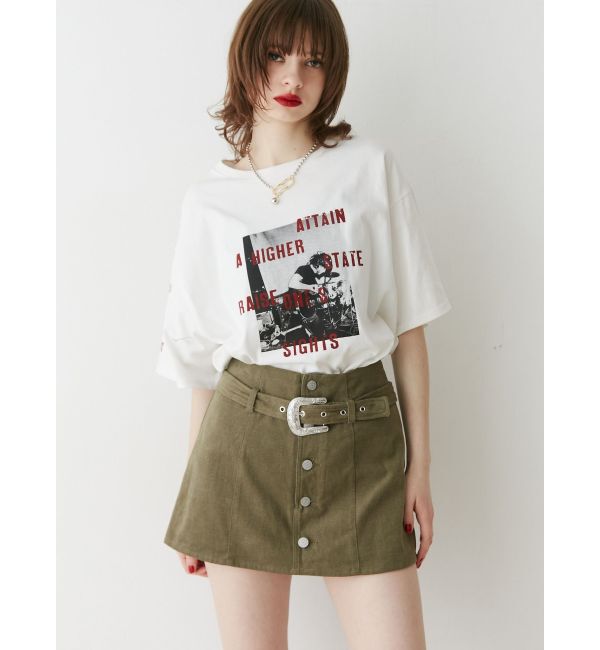 jouetie「ローウエストベルトスカパン」|スカート|