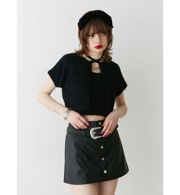 jouetie「ローウエストベルトスカパン」|スカート|