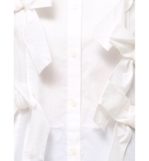 merry jenny「bon bon ribbon shirt」|シャツ・ブラウス|