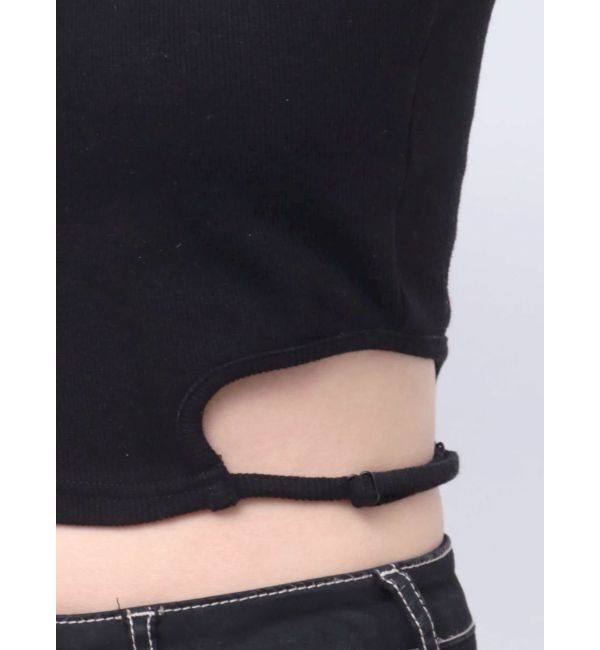 GYDA「SIDE CUT GDチャームリブビスチェ」|その他|